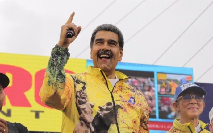 El presidente de Venezuela, Nicolás Maduro