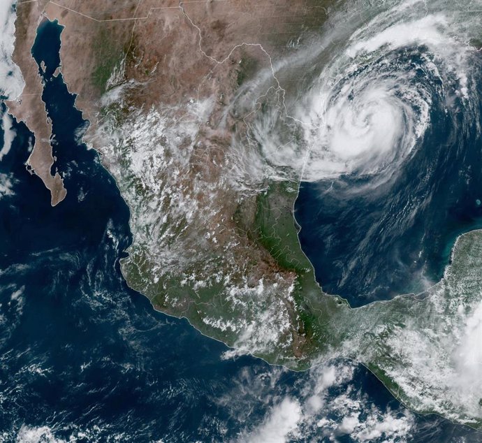 Huracán 'Beryl' a su paso por Texas, EEUU