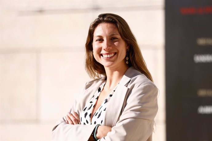 Archivo - Laura Heredia attends during the II Conference of Women in Spanish Sports held at the Spanish Olympic Committee COE on March 13, 2024, in Madrid, Spain.