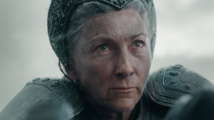 La Casa del Dragón 2x04: Eve Best explica decisión kamikaze de Rhaenys