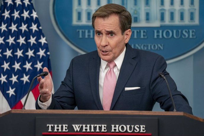 El portavoz de Seguridad Nacional de la Casa Blanca, John Kirby