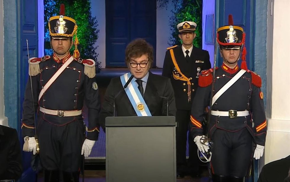 Milei firma el 'Pacto de Mayo' en Tucumán