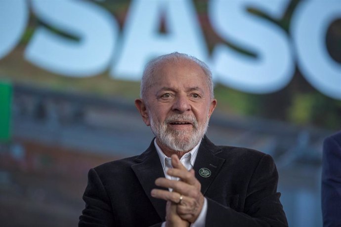 El presidente de Brasil, Luiz Inácio Lula da Silva