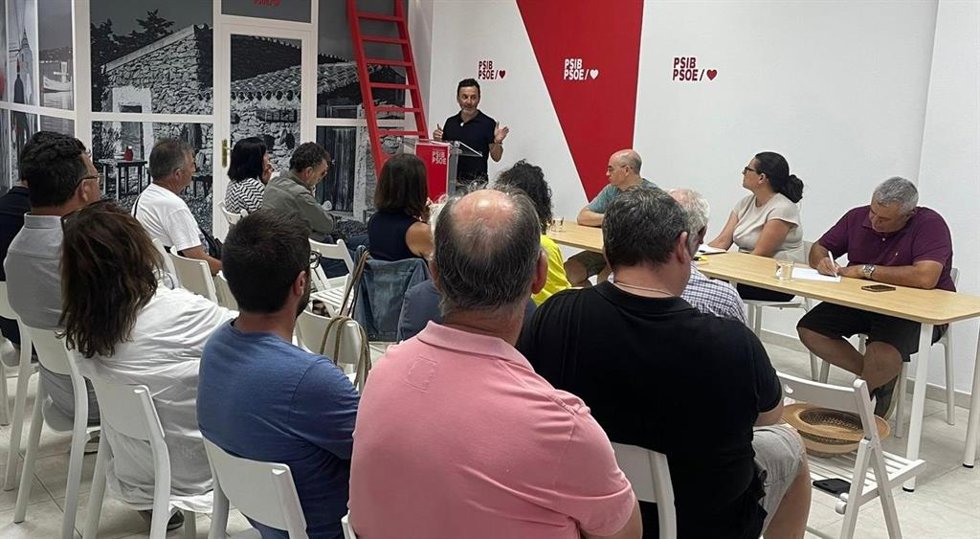 Asamblea del PSIB en Formentera.
