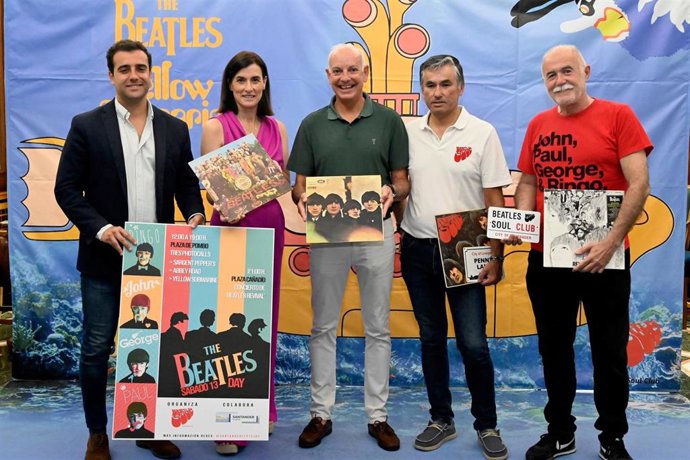 Presentación del Día de los Beatles