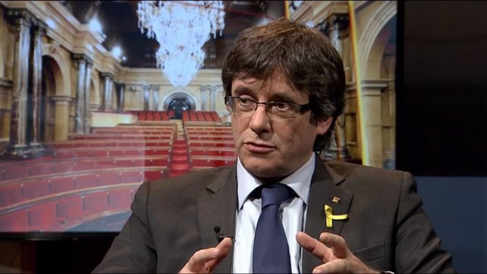 Archivo - El expresidente de la Generalitat Carles Puigdemont