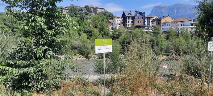 La Red Natura 2000 está presente en la localidad pirenaica de Aínsa.