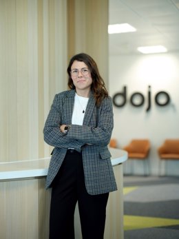 La directora de Marketing de Dojo para España, Andrea Frye.
