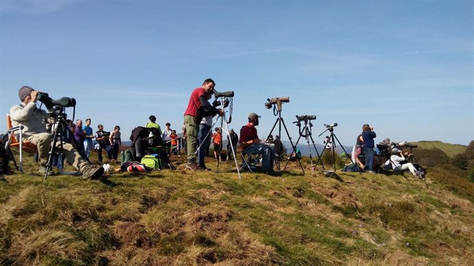 Archivo - El Gobierno andaluz promociona la oferta de turismo ornitológico y de naturaleza durante la Global Birdfair 2024.