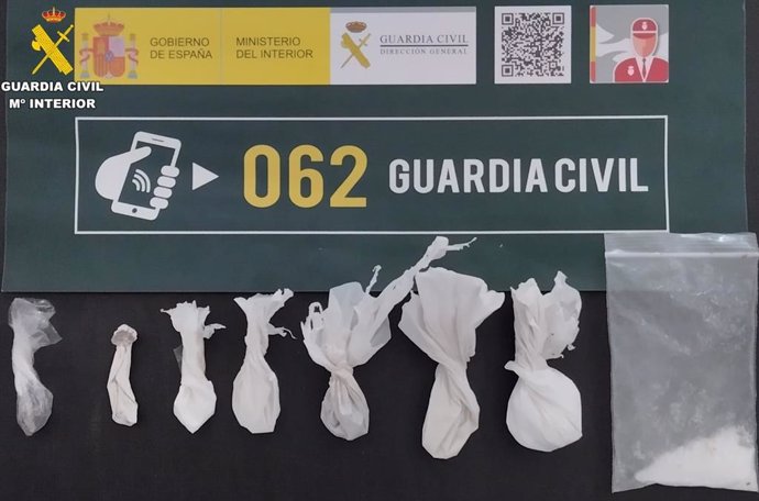 Detenidos hombres que fueron interceptados con varias dosis de cocaína tras una pelea en Oleiros (A Coruña)