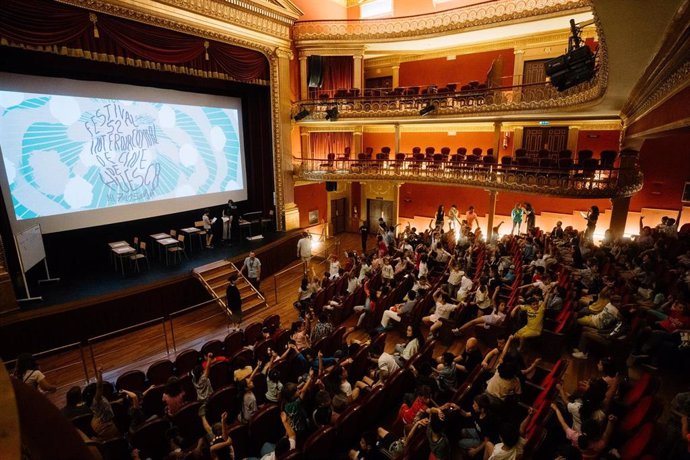 La propuesta 'Niños al Festival' ha tenido una gran acogida