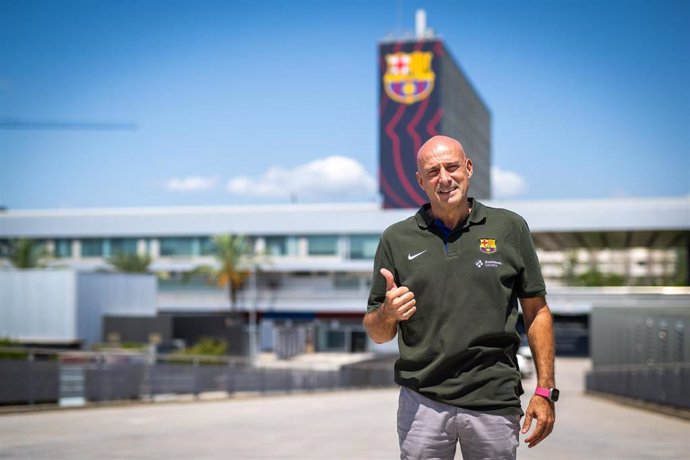 Tino Pérez, nuevo entrenador del Barça de fútbol sala hasta 2026