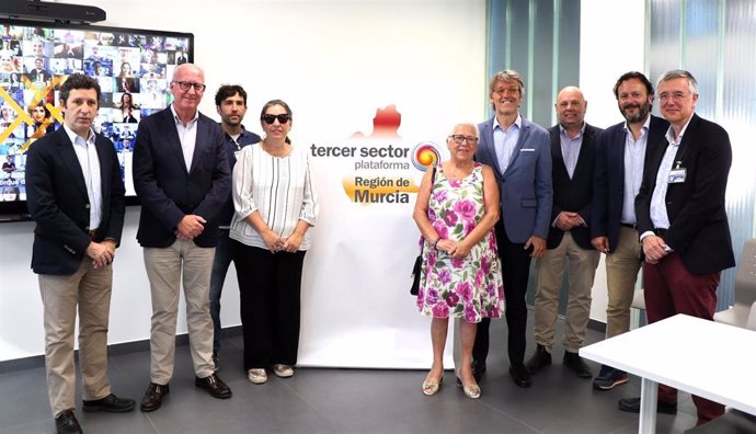 Presentación de la campaña de la Plataforma del Tercer Sector