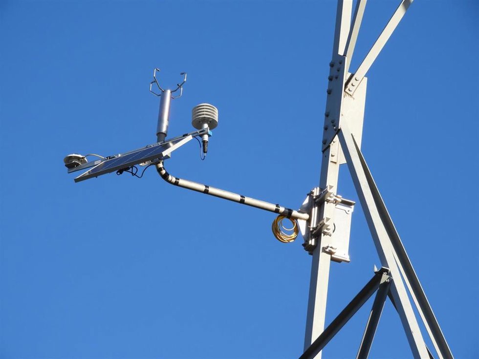 Red Eléctrica monitoriza parámetros meteorológicos para maximizar el uso de líneas e integrar más renovables