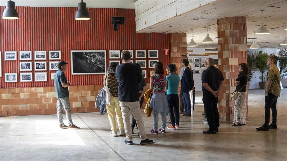 Inauguración de la exposición fotográfica