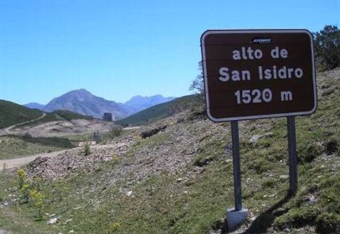 Alto de San Isidro.