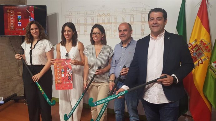 Presentación de la European Cup de Hockey