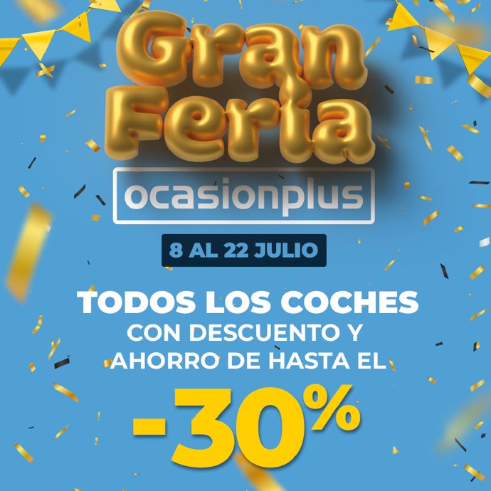 Gran Feria OcasionPlus