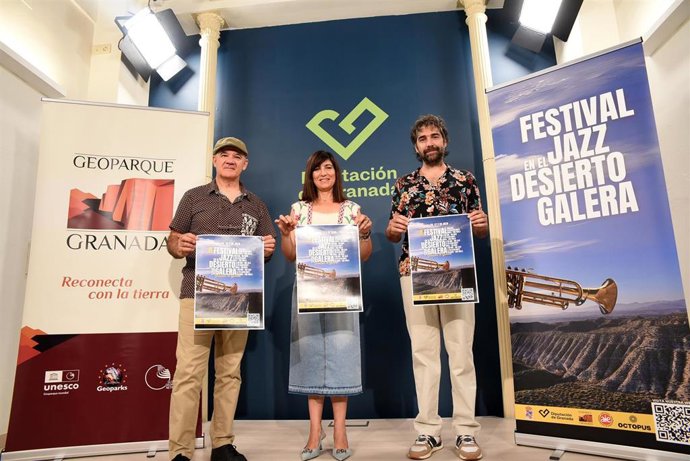Presentación de la IV edición del Festival Jazz en el Desierto