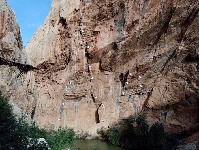 El Caminito del Rey se sitúa a la vanguardia internacional en la investigación y gestión de la seguridad en turismo activo