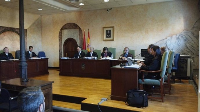 Juicio del ariere en el TSJM