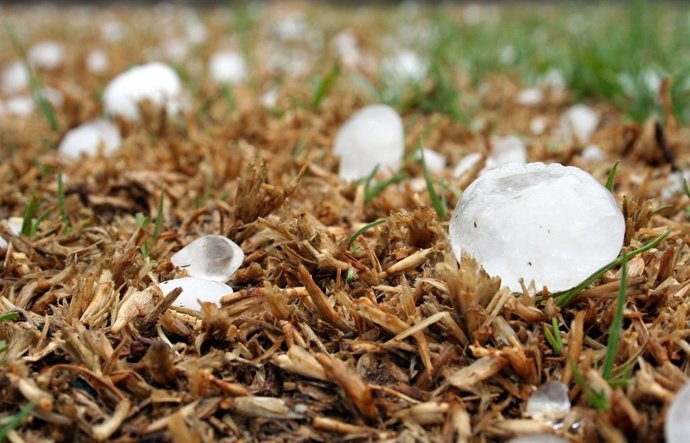 Granizo.