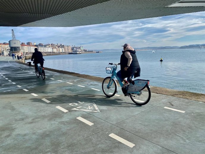 Nuevas bicis eléctricas.