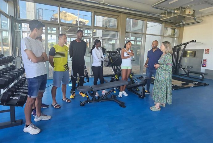 Apertura del nuevo gimnasio en la Fuente de la Niña.