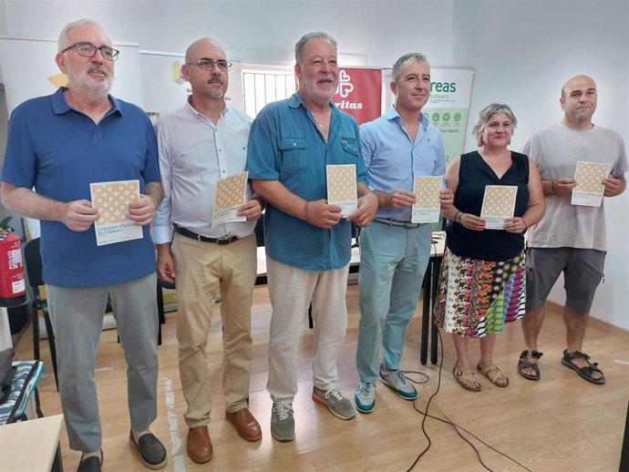 Presentación de la Memoria de 2023 de las empresas de inserción de Baleares