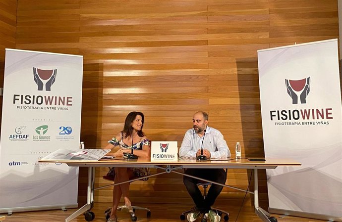 Presentación de 'Fisiowine fisioterapia entre viñas'
