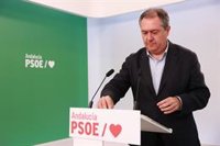 Espadas pide al PP estar "a la altura" para atender una "crisis migratoria" en Canarias como la que "padeció Andalucía"