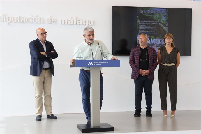 Presentación del Festival Internacional de Flamenco de Alameda