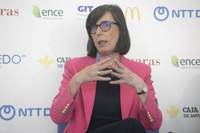 La consejera de Transición Ecológica, Industria y Desarrollo Económico del Principado, Nieves Roqueñí.