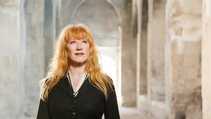 La artista canadiense Loreena McKennit