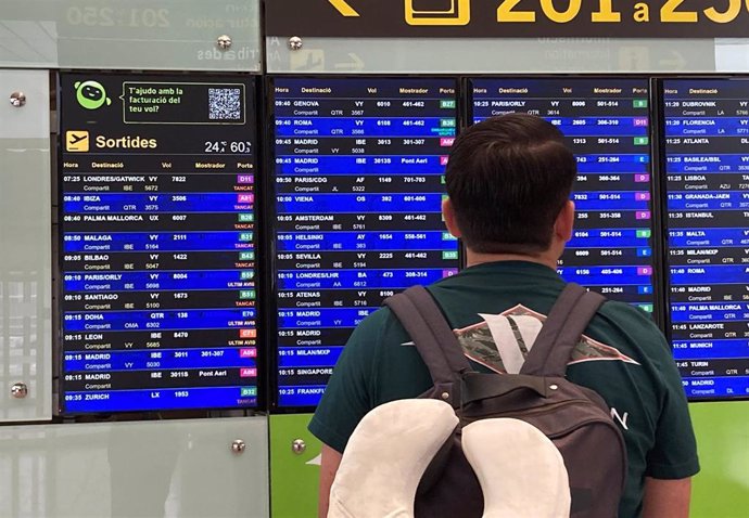 El asistente virtual del Aeropuerto de Barcelona