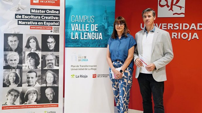 Doce autores destacados de la literatura actual se suman al nuevo Máster de Escritura Creativa de la Universidad de La Rioja, que se impartirá desde el próximo mes de septiembre en formato online