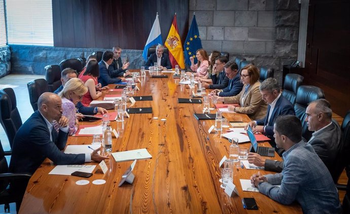 Reunión del Consejo de Gobierno de Canarias