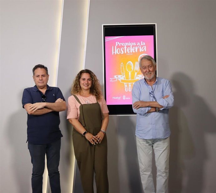 Presentación de la tercera edición de los Premios a la Hostelería de Huelva.