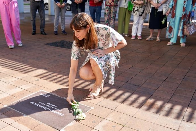 La alcaldesa de Vitoria-Gasteiz, Maider Etxebarria