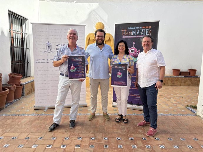 Presentación del festival 'Titirimartes' este martes en Lora del Río (Sevilla)