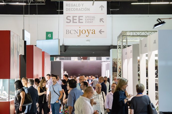 Archivo - Expohogar BCNJoya 2019.