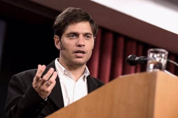 Archivo - El ministro de Economía de Argentina, Axel Kicillof