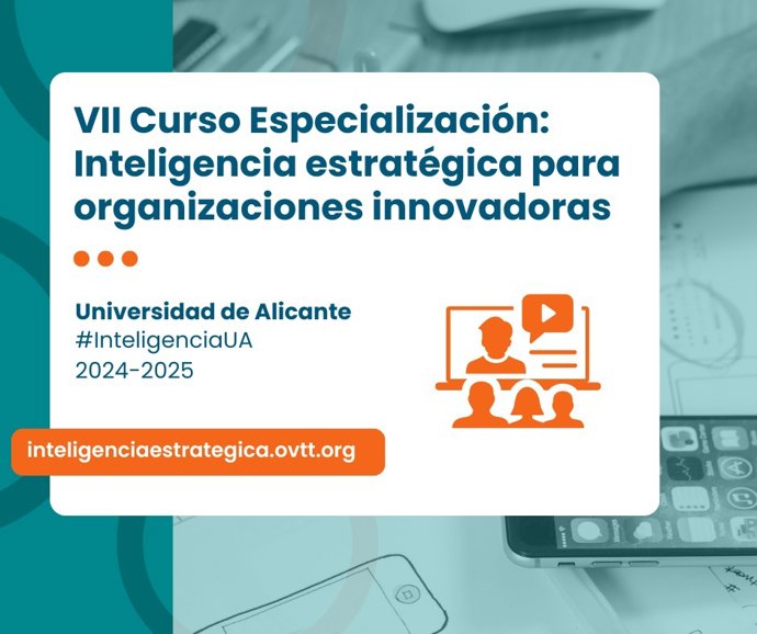 La UA impartir un curs d'Intelligncia Estratgica amb formació prctica més integral i els últims avanos en IA