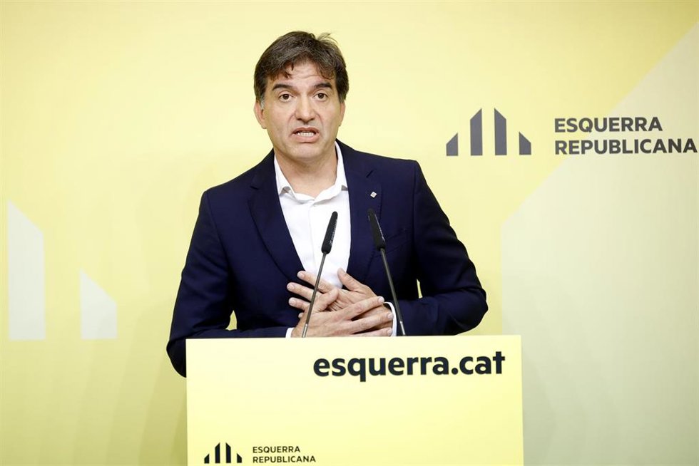 Sabri al anunciar su marcha