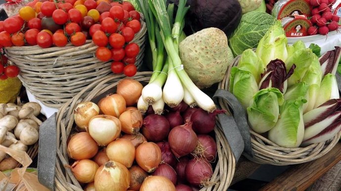 Frutas y verduras