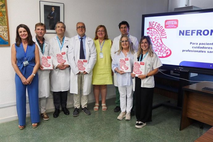 Presentanción del libro 'Nefrout'