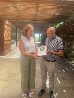 La Fundación Mas Albornà reconoce a la bodega Familia Torres por su compromiso social