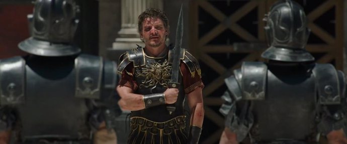 Tráiler de Gladiator 2 con Paul Mescal, Pedro Pascal y sobredosis de épica