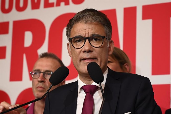 El líder del Partido Socialista francés, Olivier Faure.