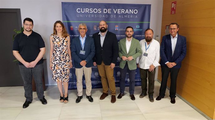 Inauguración del curso 'Emprendimiento e innovación para la valorización de biomasa agrícola'.